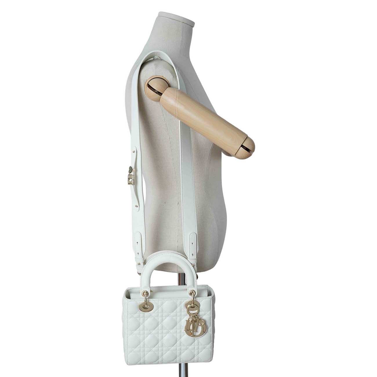CHRISTIAN DIOR(USED)크리스찬디올 레이디디올 스몰